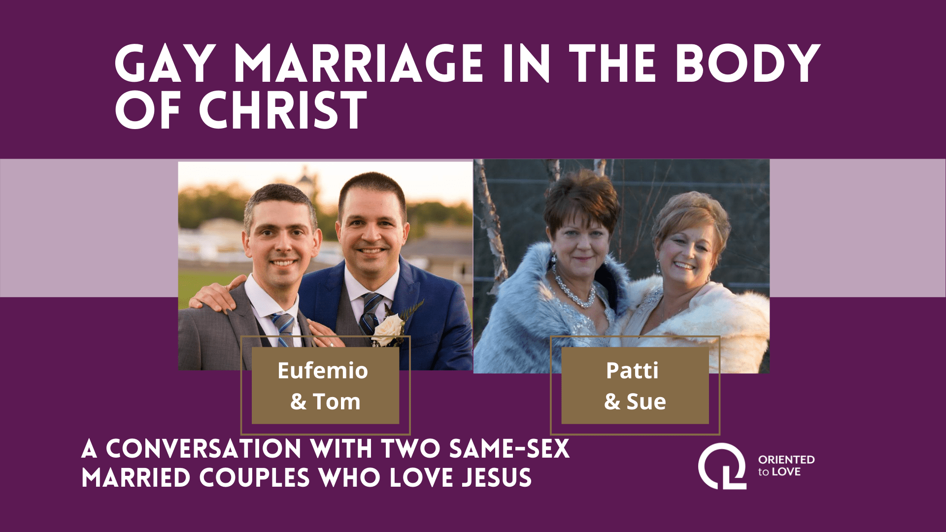 Webinar Gay Marriage In The Body Of Christ Christians For Social Action