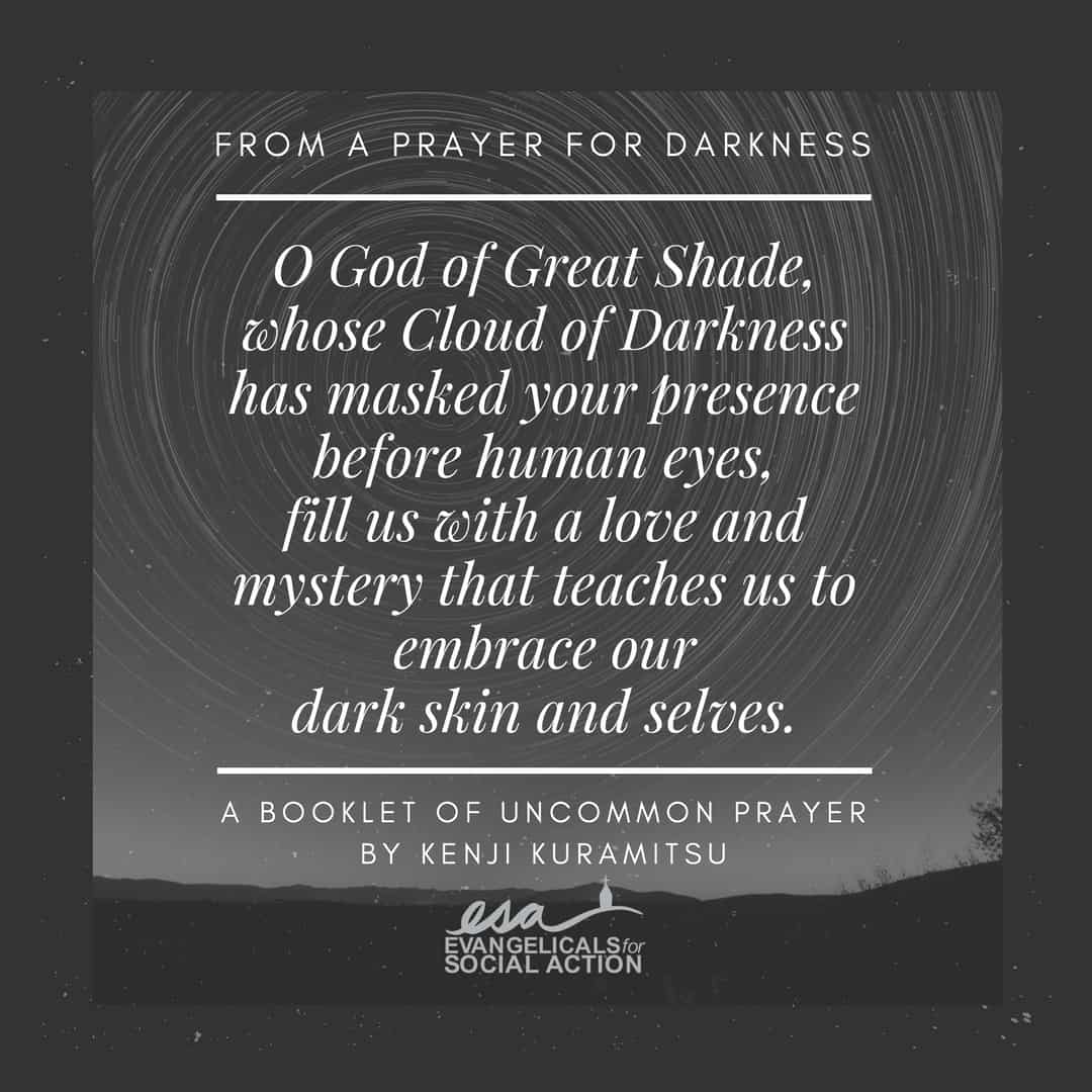 A Prayer for Darkness - Christians for Social Action