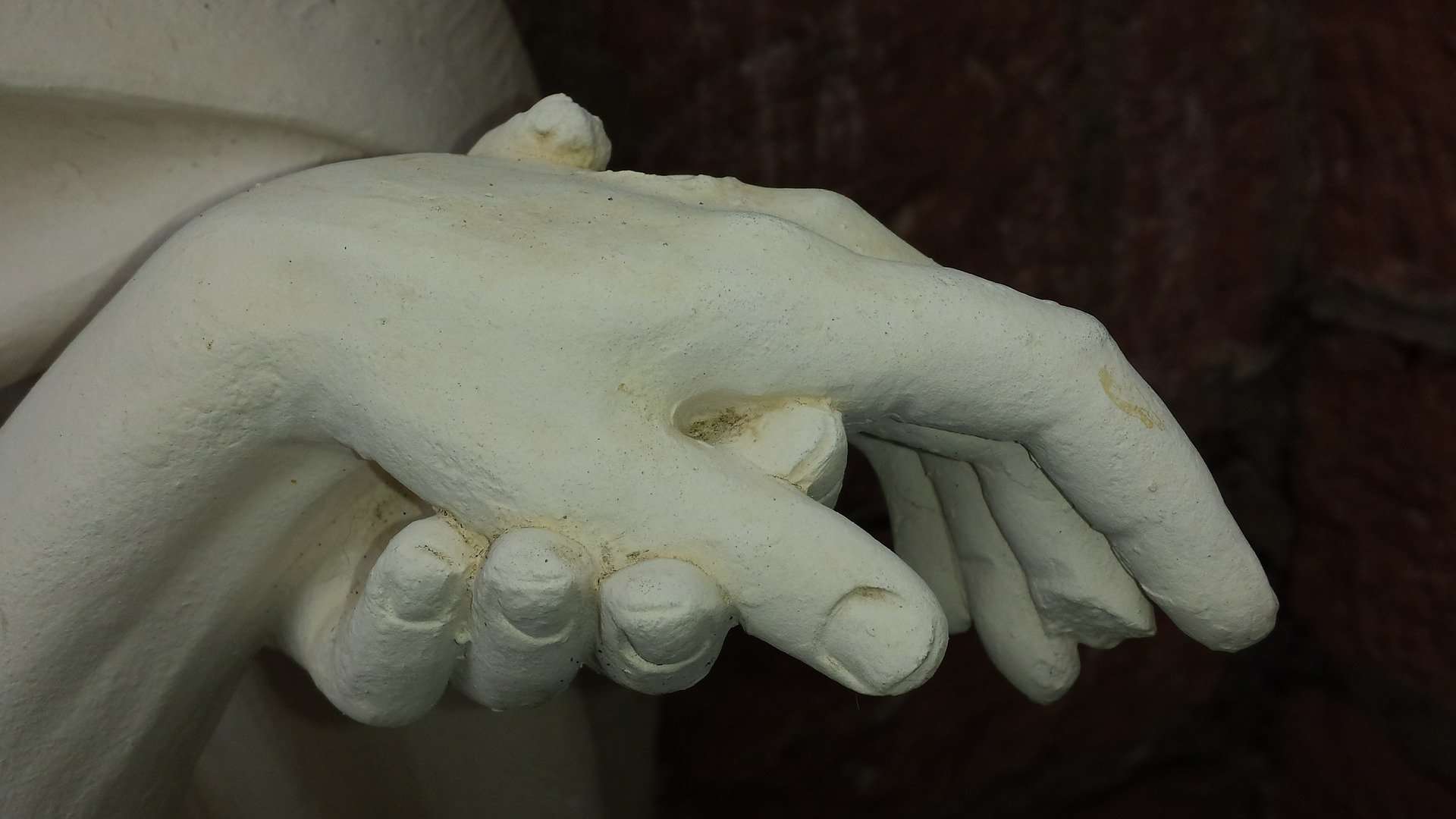 Helping Statue Where Do We Find the Capacity to Love and Serve Others? - Christians ...