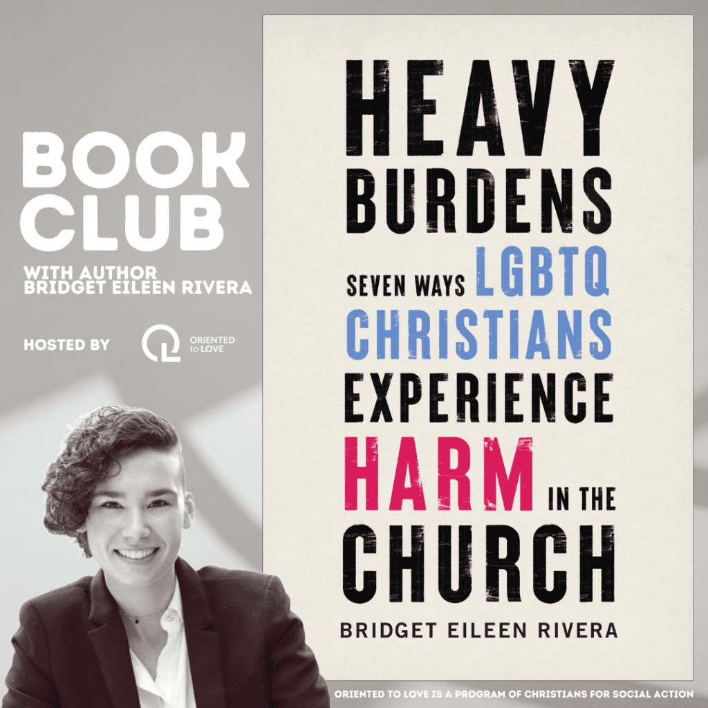 Heavy Burdens Book Club With Author Bridget Eileen Rivera Christians 