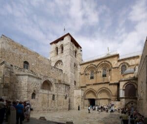 Jerusalem Holy Sepulchre